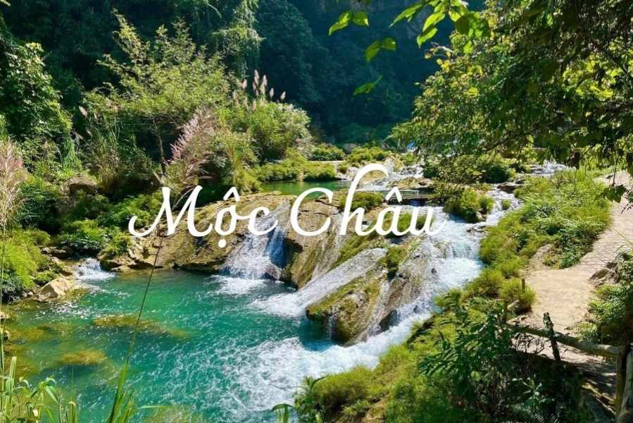 Khám phá Mộc Châu - Thiên đường du lịch giữa núi rừng Tây Bắc